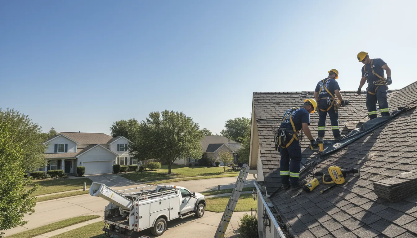 Storm Damage Roof Repair in Blairsville, GA